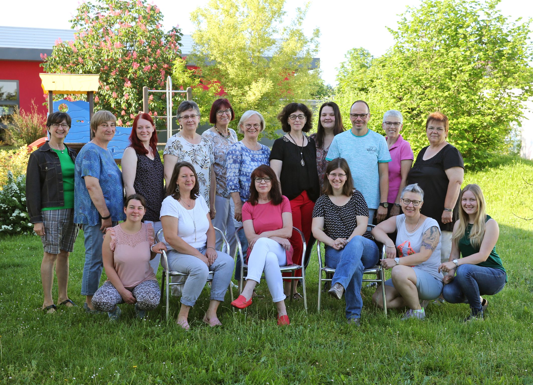  Foto zu Unser Team - Schulkindergarten Pusteblume Buchen 